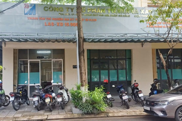 Công ty Cổ phần Tư vấn và Xây dựng 23 công bố thông tin về năng lực hoạt động thí nghiệm chuyên ngành xây dựng